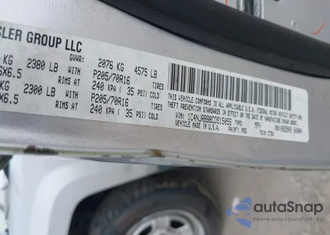 2012 Jeep Patriot Sport from USA, damaged, VIN 1C4NJRBB8CD515055